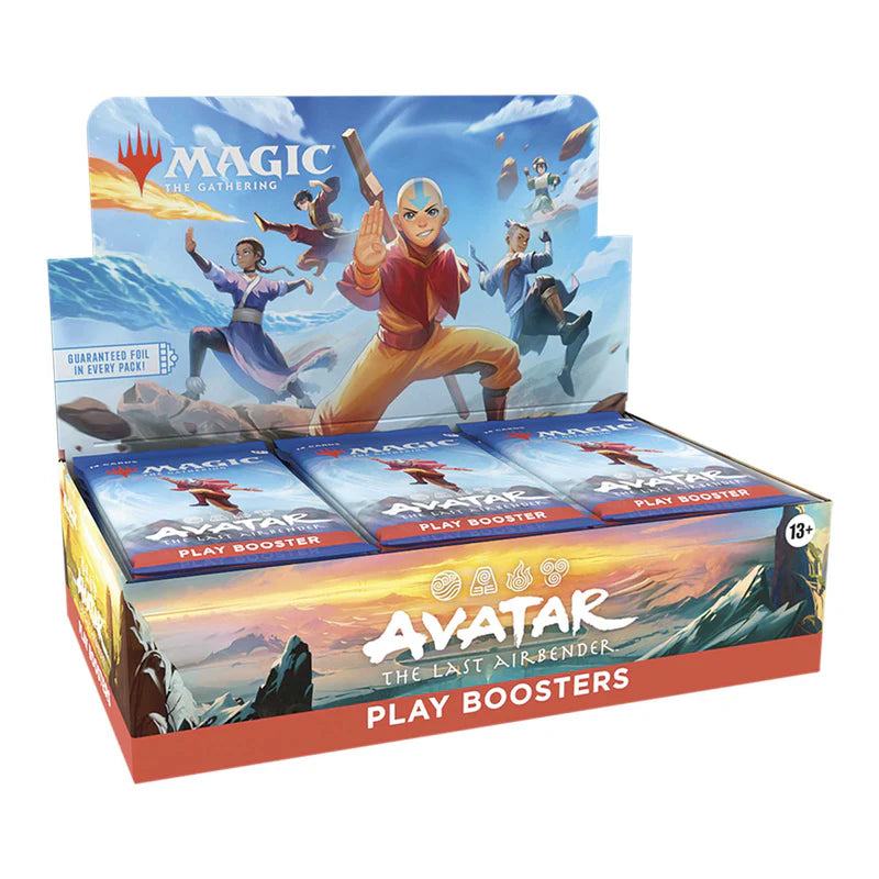Magic: The Gathering: Avatar: The Last Airbender Play Booster (1)
