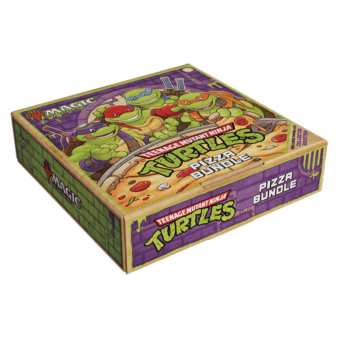 MTG: Teenage Mutant Ninja Turtles Special Pizza Bundle