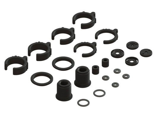 Composite Shock Parts/O-Ring Set (2)