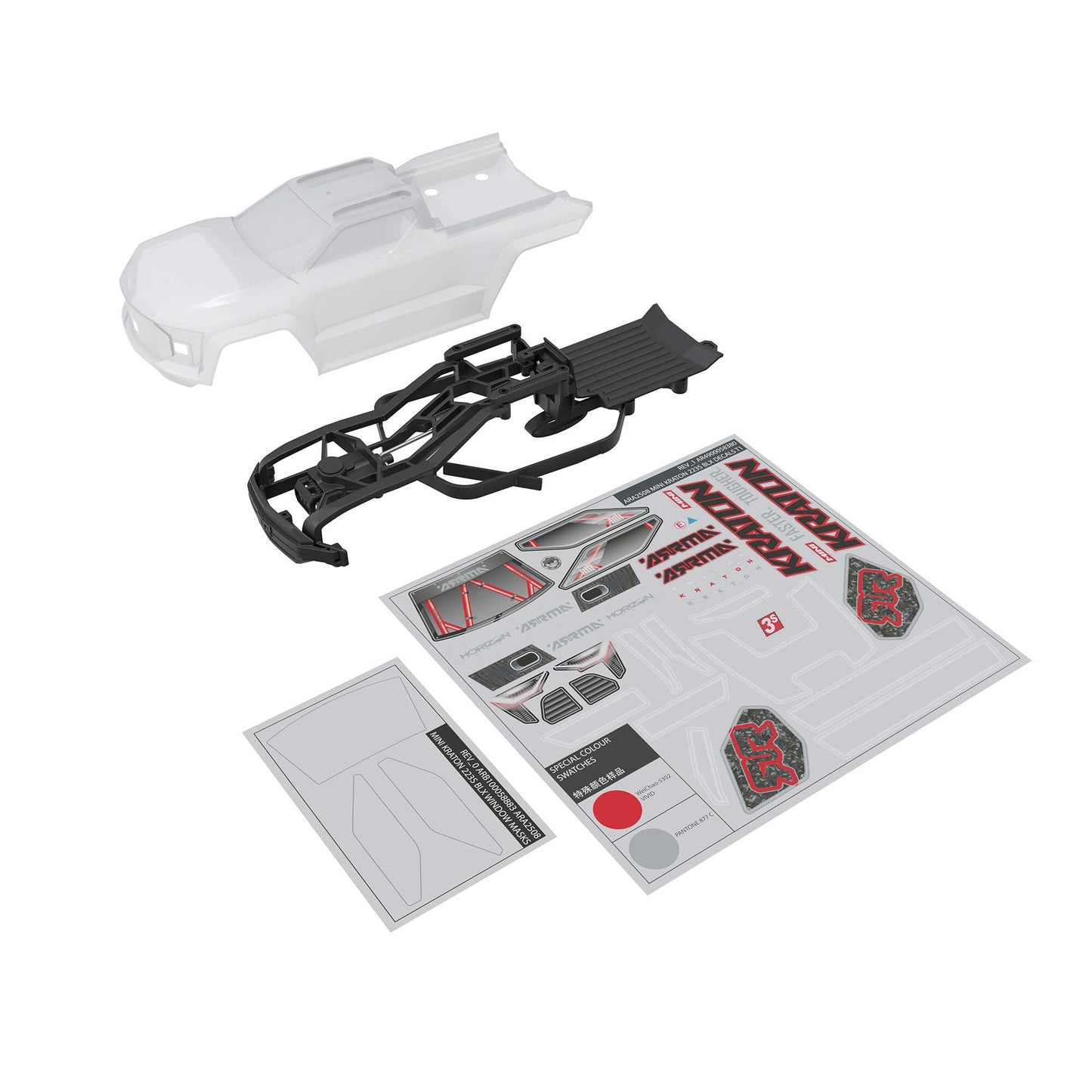 MINI KRATON Body, Clear