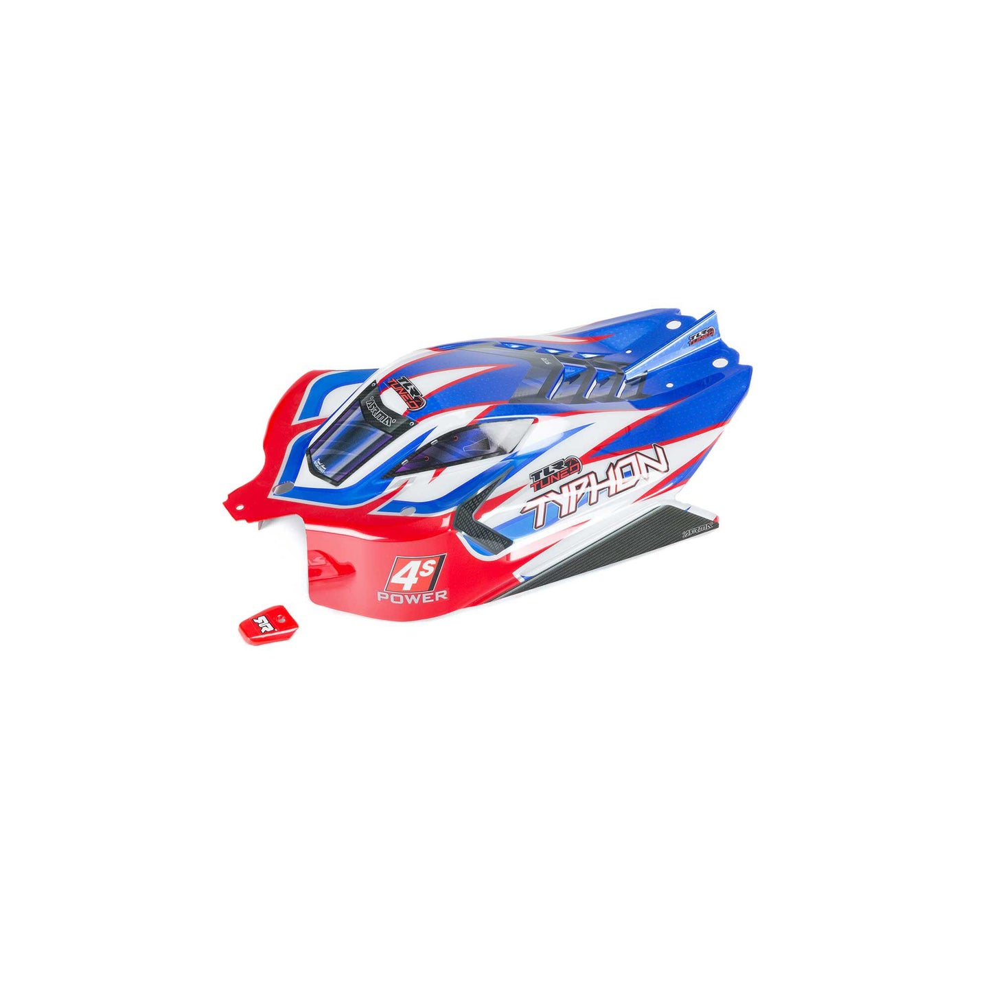 Finished Body, TLR Tuned Red/Blue: TYPHON