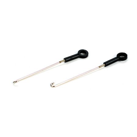 Blade 120sr servo pushrod set w/ball link (2)