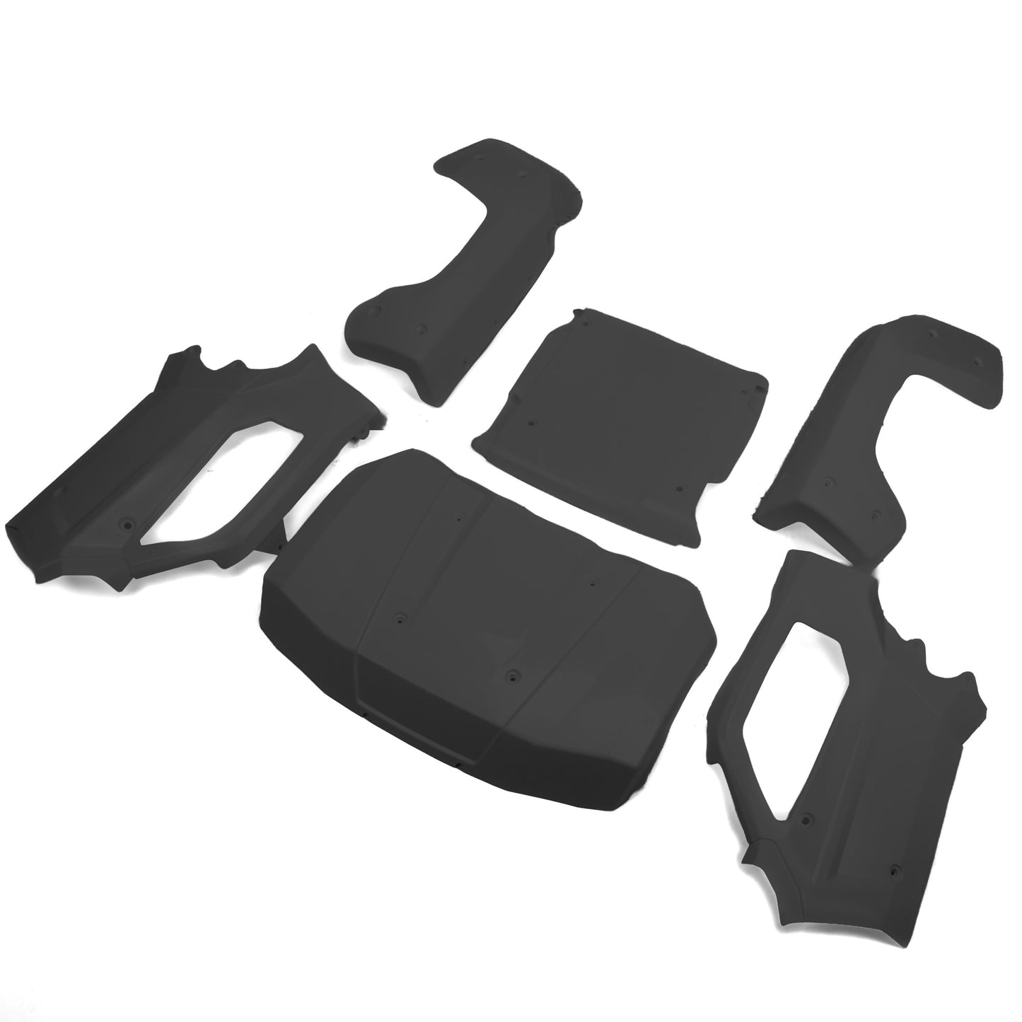 Body Set, Complete, Black: 5IVE-T 3.0