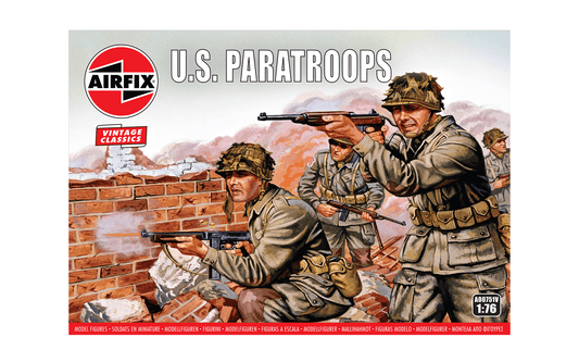 Airfix US Paratroops