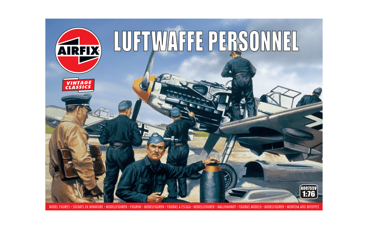 Airfix Luftwaffe Personnel 1:76