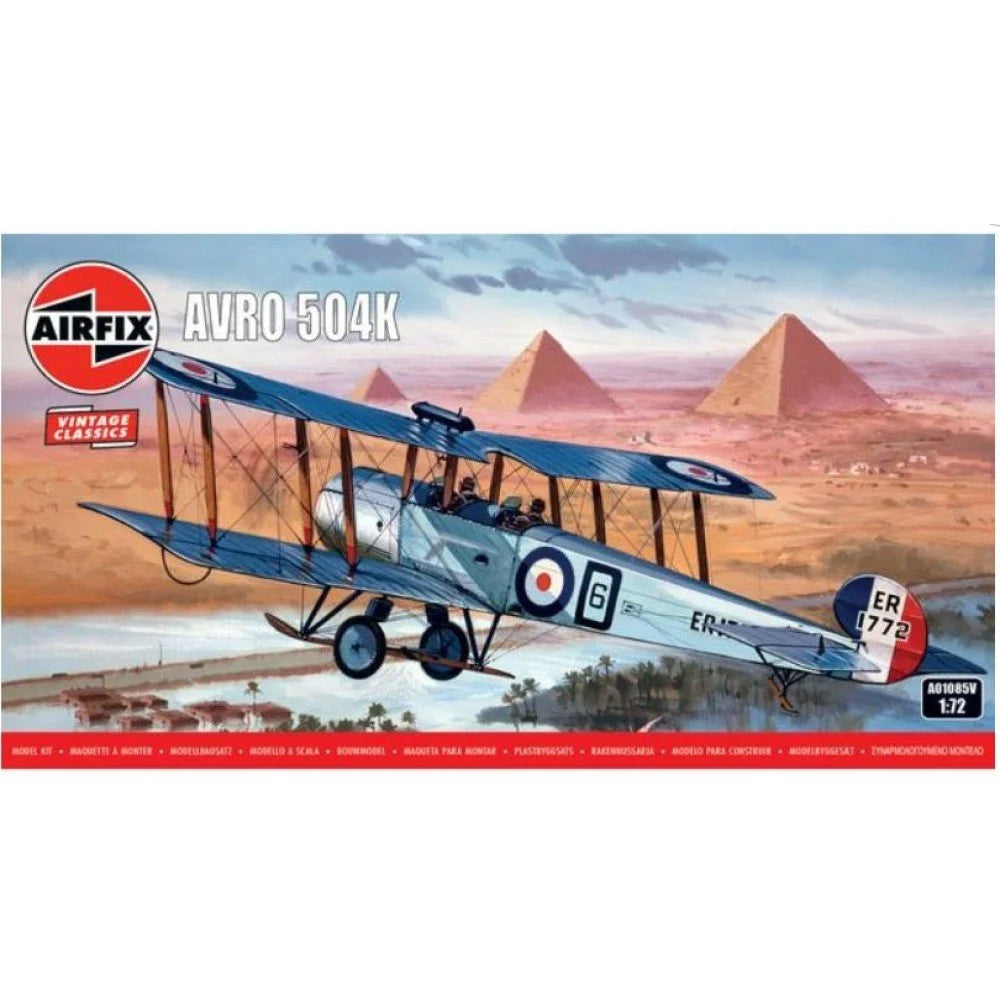 Airfix Avro 504K 1:72 Vintage