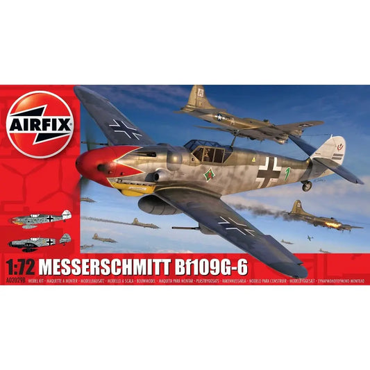 Airfix Messerschmitt Bf109 G6 1:72