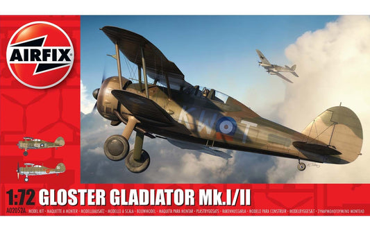 Airfix Gloster Gladiator Mk.I/Mk.II 1:72