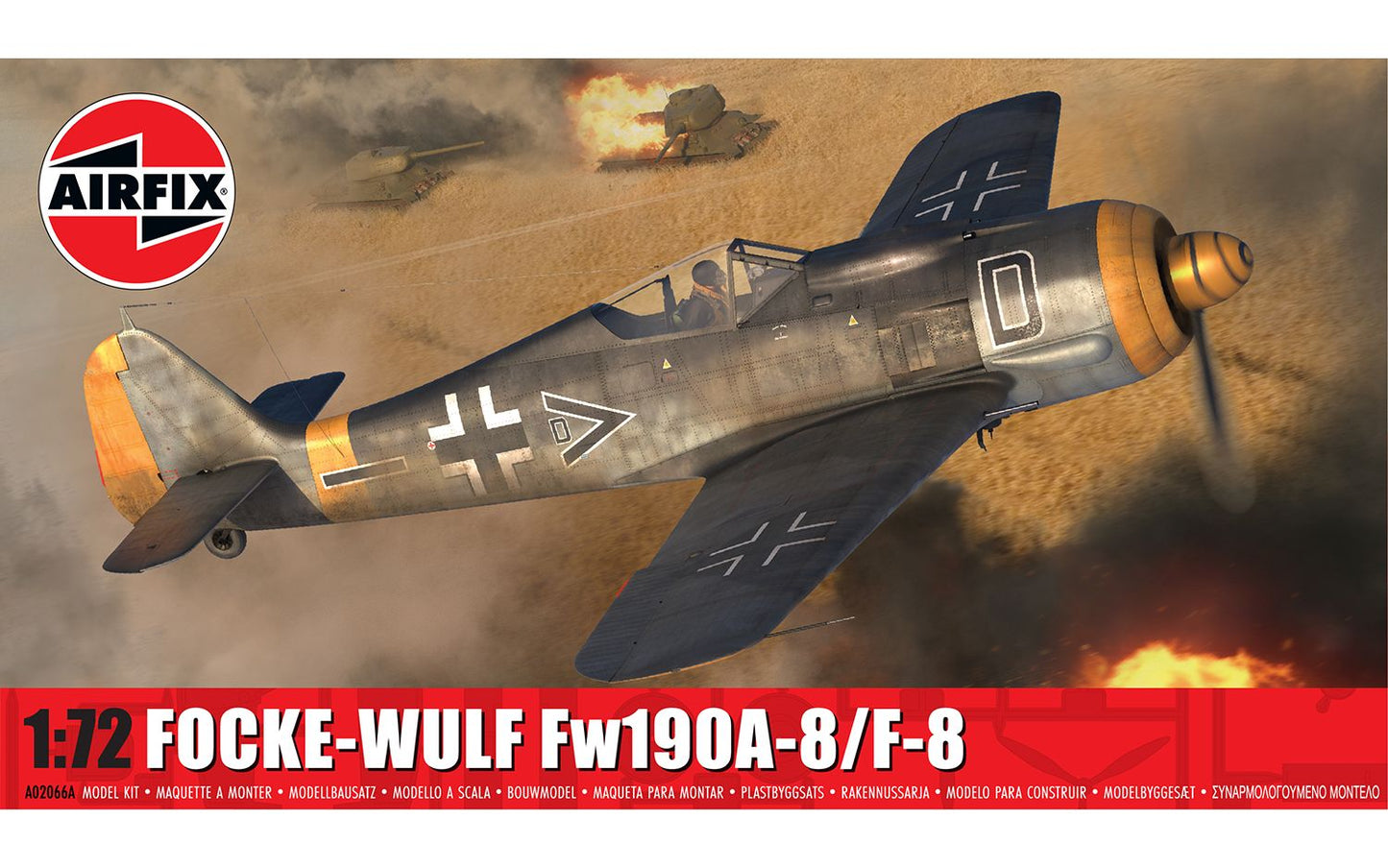 Focke-Wulf Fw190A-8/F-8 1:72