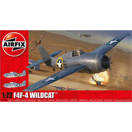 Airfix Grumman Wildcat F4F-4 1:72