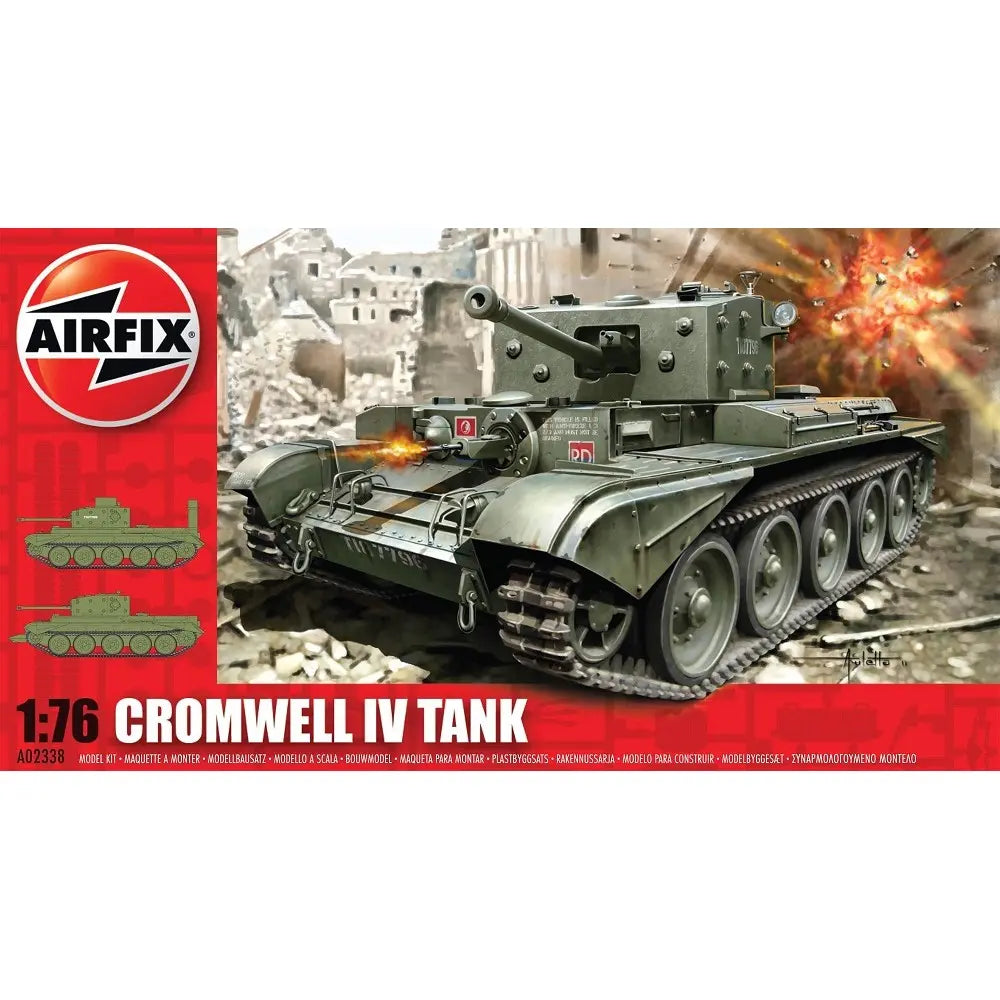 Airfix Cromwell Cruiser 1:76