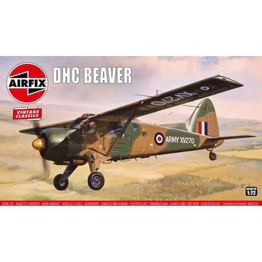 Airfix De Havilland Beaver 1:72 Vintage