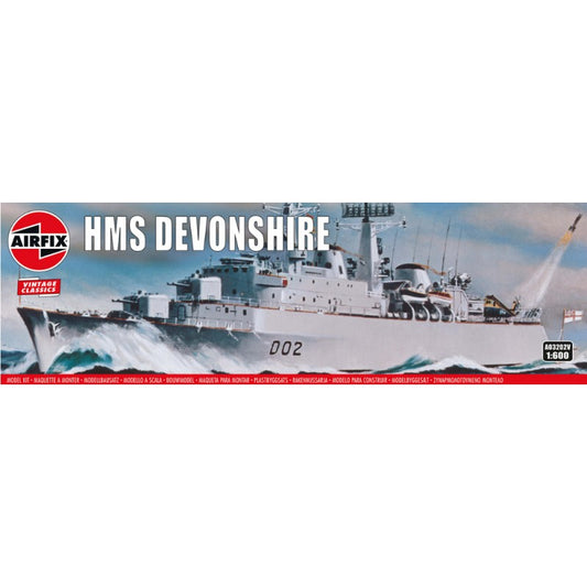 Airfix HMS Devonshire Vintage Classic 1:600