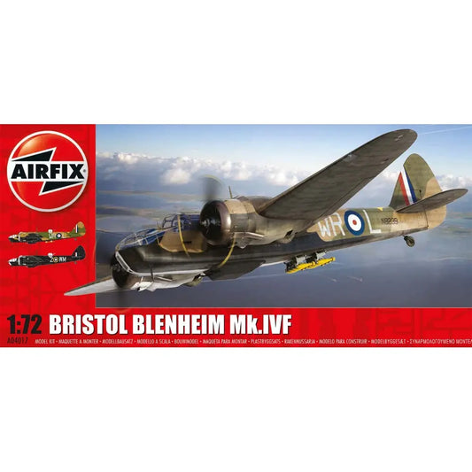 Airfix ristol Blenheim Mk.IVF (Fighter) 1:72