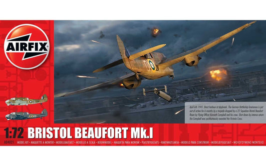 Bristol Beaufront Mk.1 1:72