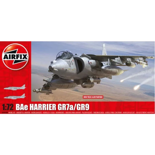 Airfix BAE Harrier GR7a / GR9 1:72