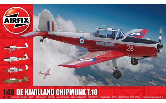 Airfix De Havilland Chipmunk T10 1:48