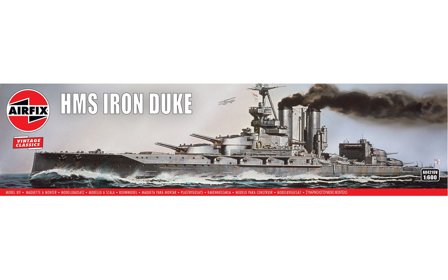 HMS Iron Duke 1:600 - Vintage