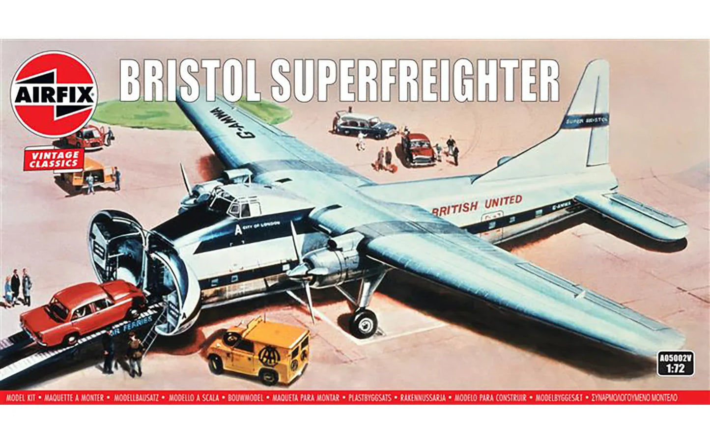 Airfix Bristol Superfreighter 1:72 Vintage