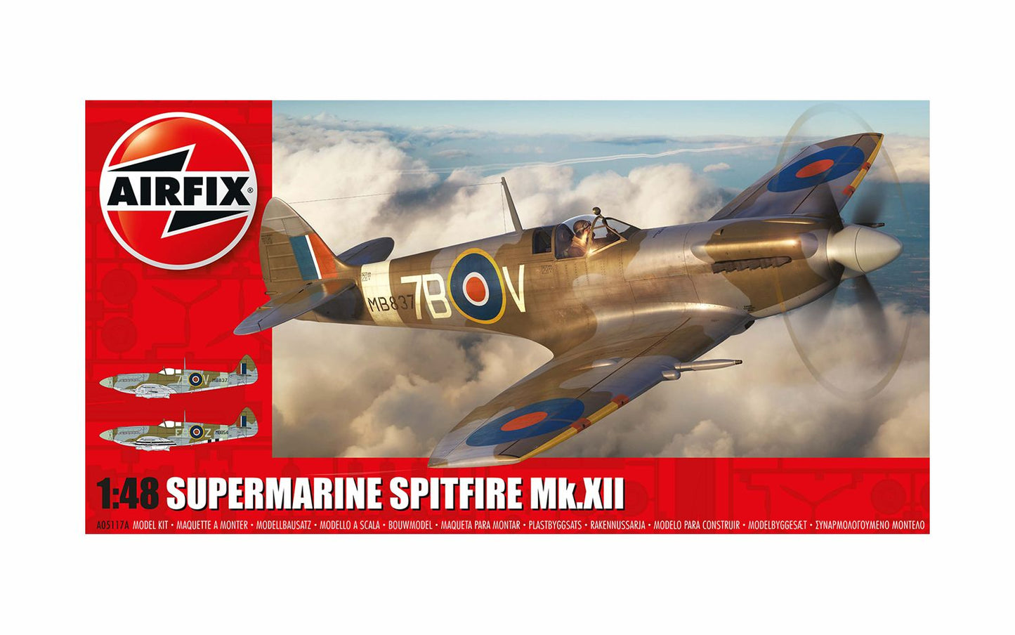 Supermarine Spitfire Mk.XII 1:48