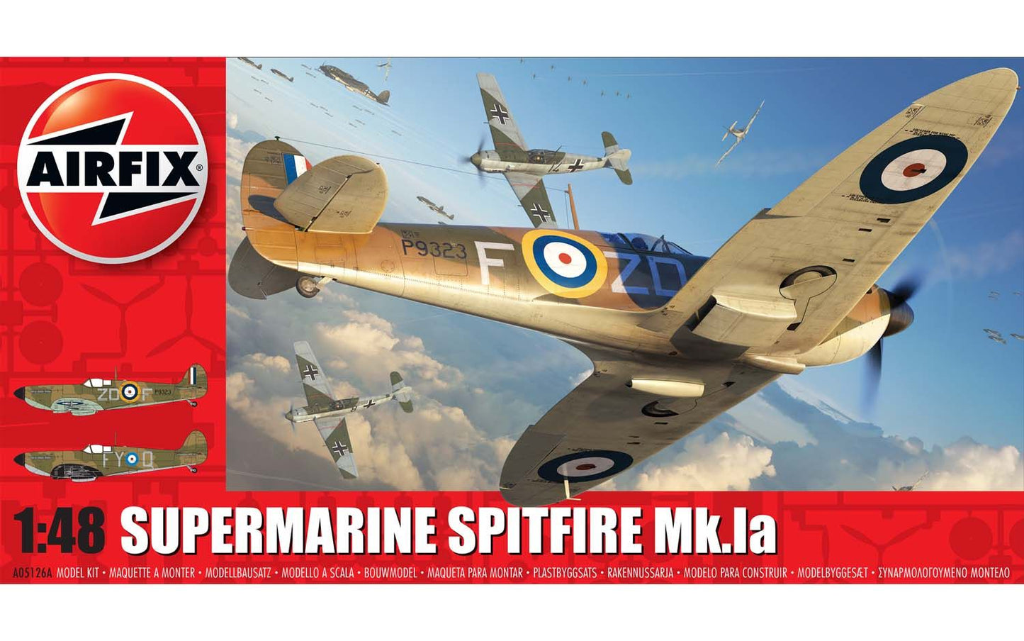 Supermarine Spitfire Mk.1a 1:48