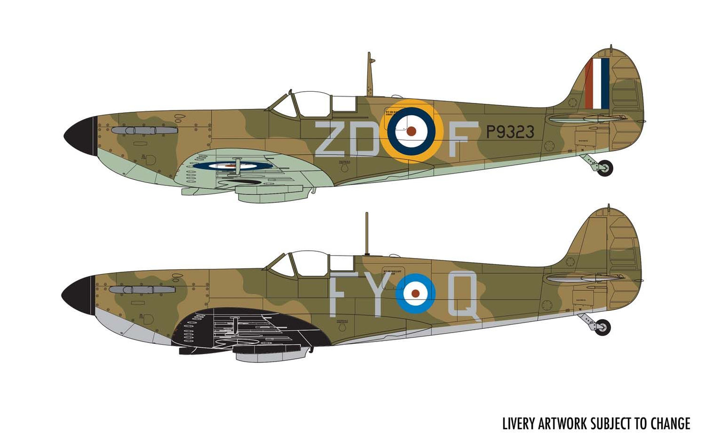 Supermarine Spitfire Mk.1a 1:48
