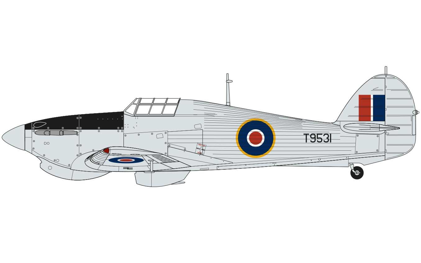 Hawker Hurricane MK.I Tropical 1:48