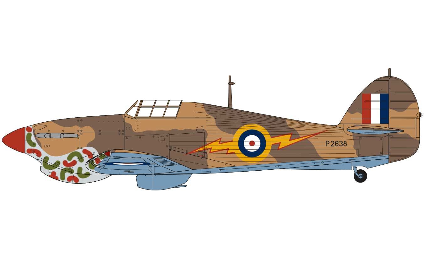 Hawker Hurricane MK.I Tropical 1:48