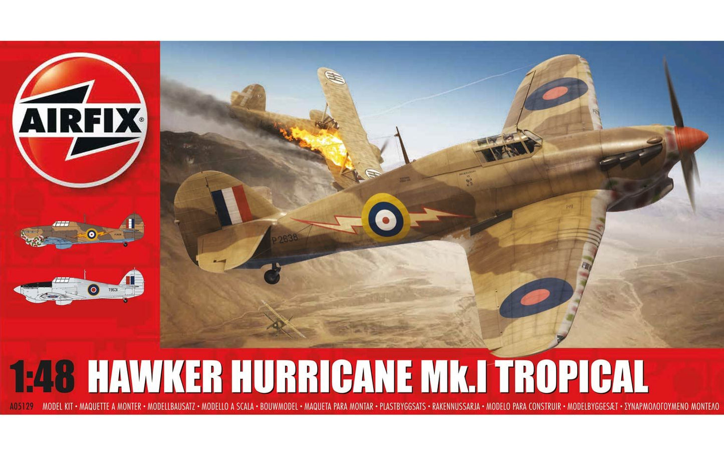 Hawker Hurricane MK.I Tropical 1:48