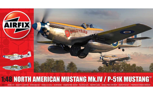 North American Mustang IV/P-51K 1:48