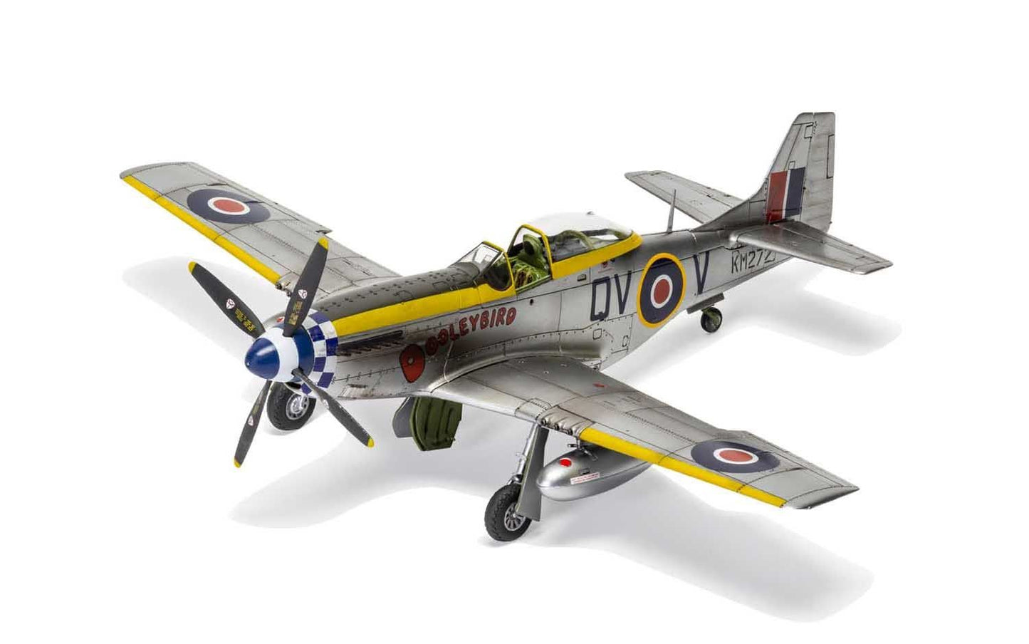 North American Mustang IV/P-51K 1:48