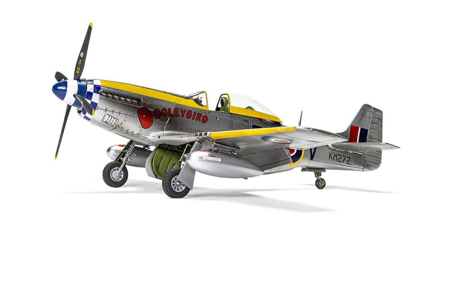 North American Mustang IV/P-51K 1:48