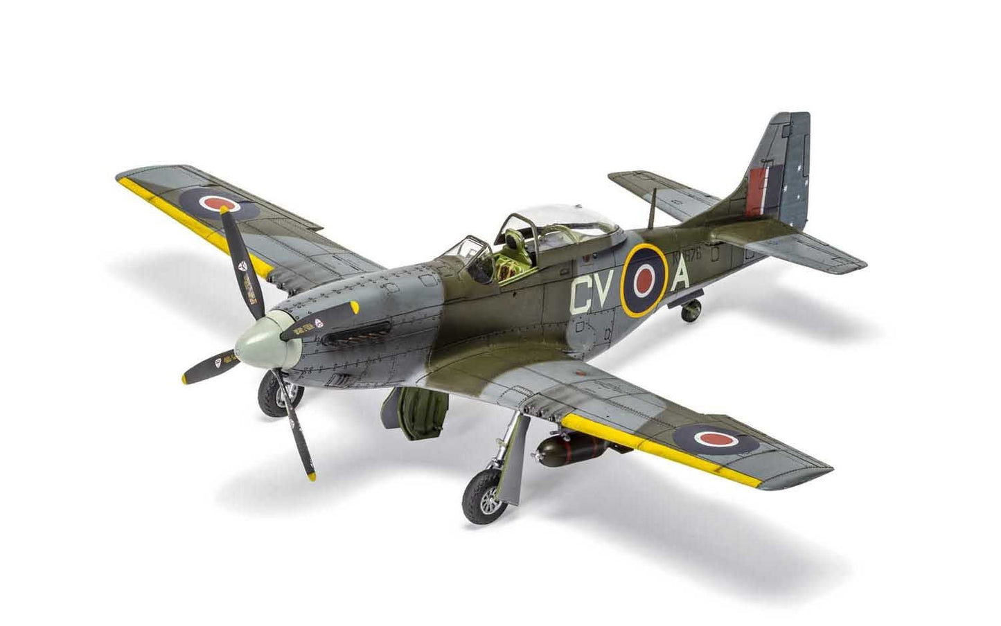 North American Mustang IV/P-51K 1:48