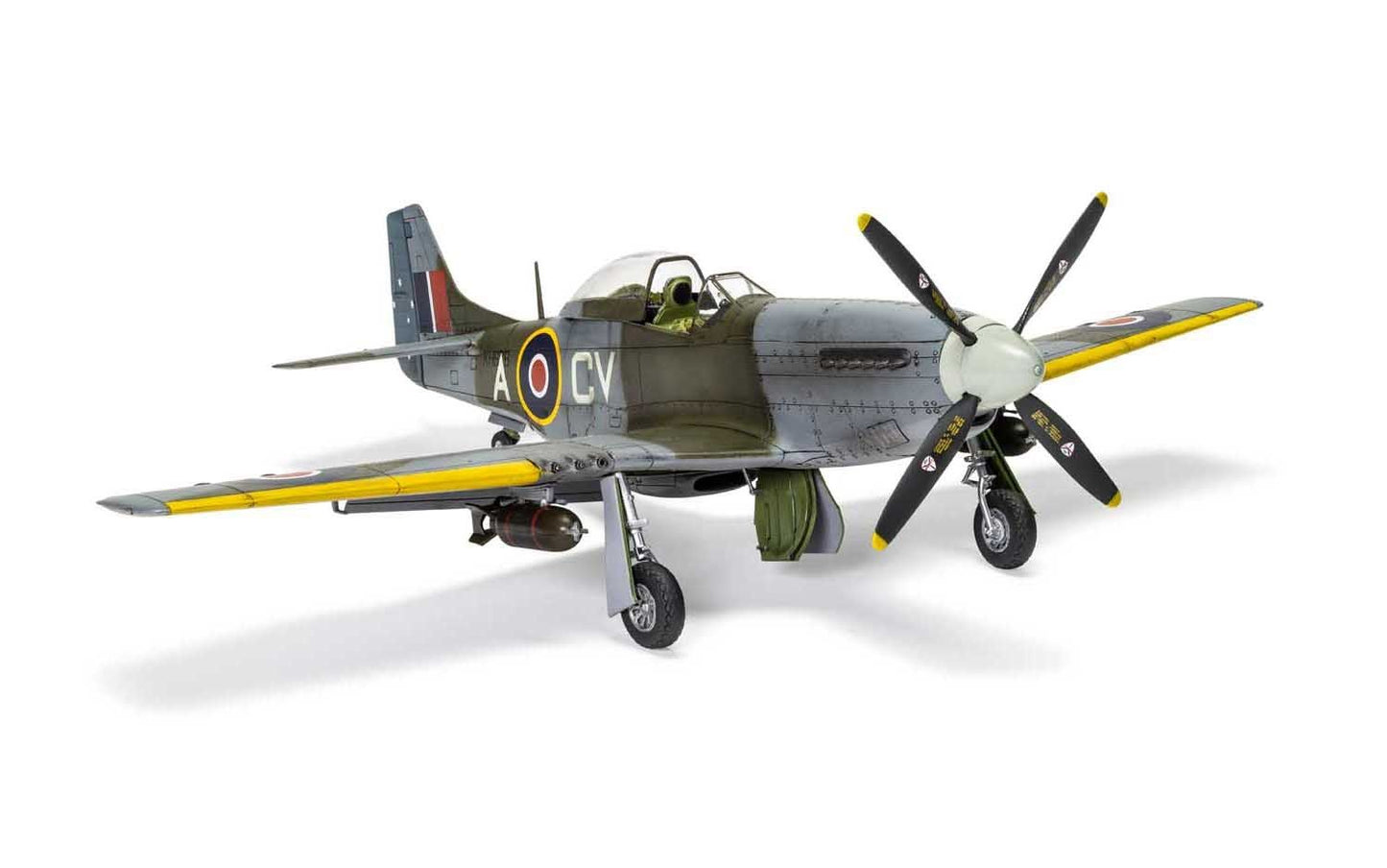 North American Mustang IV/P-51K 1:48