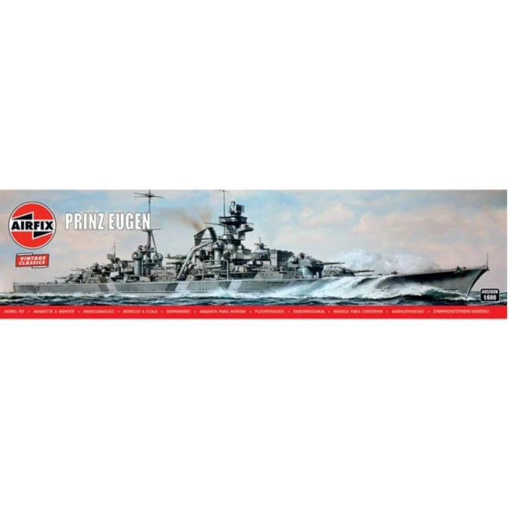 Airfix Prinz Eugen 1:600
