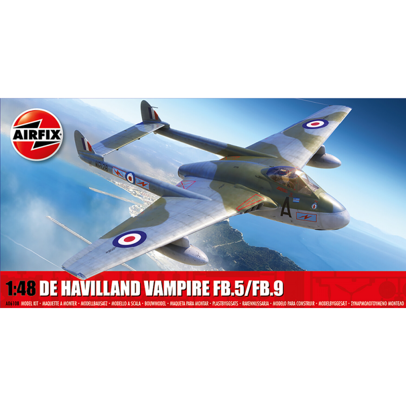 De Havilland Vampire FB5 / FB9 1:48