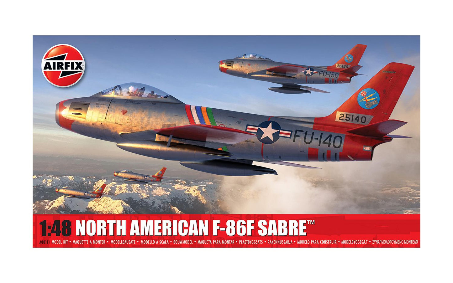 North American F-86F Sabre