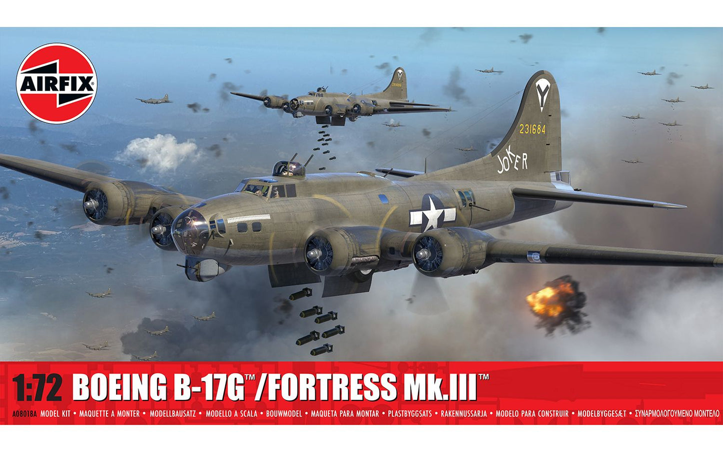 Airfix Boeing B17G/Fortress MkIII 1:72