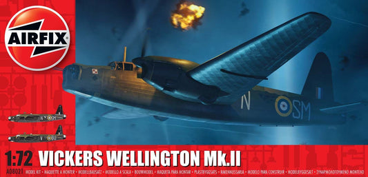 Vickers Wellington MK.II 1:72