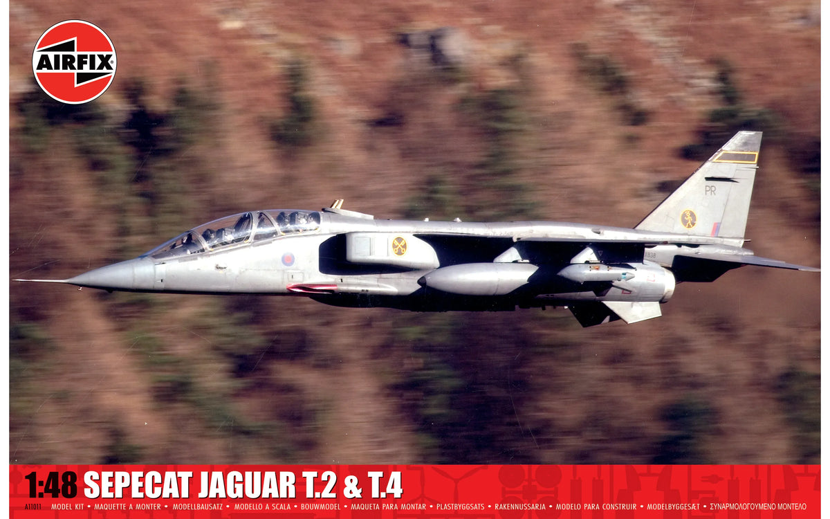 Airfix Sepecat Jaguar T2 & T4 1:48