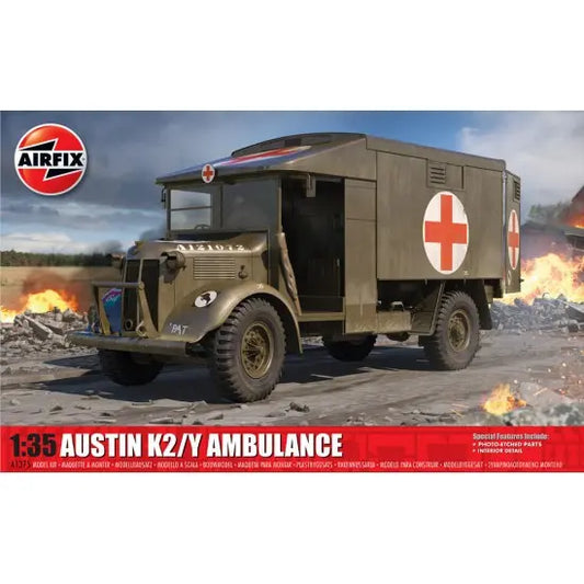 Airfix Austin K2/Y Ambulance 1:35