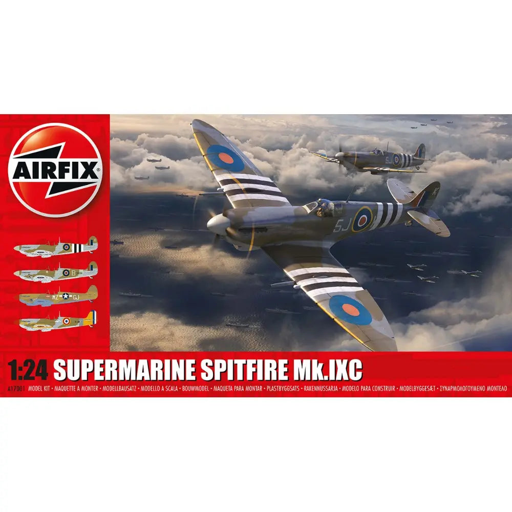 Airfix Supermarine Spitfire Mk.IXc 1:24