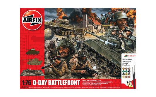 Airfix D-Day Battlefront Gift Set 1:76