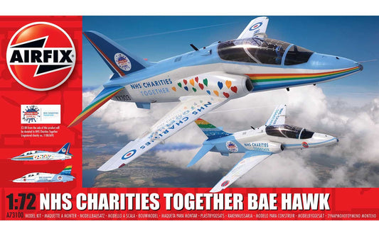 NHS Charities Together Hawk 1:72