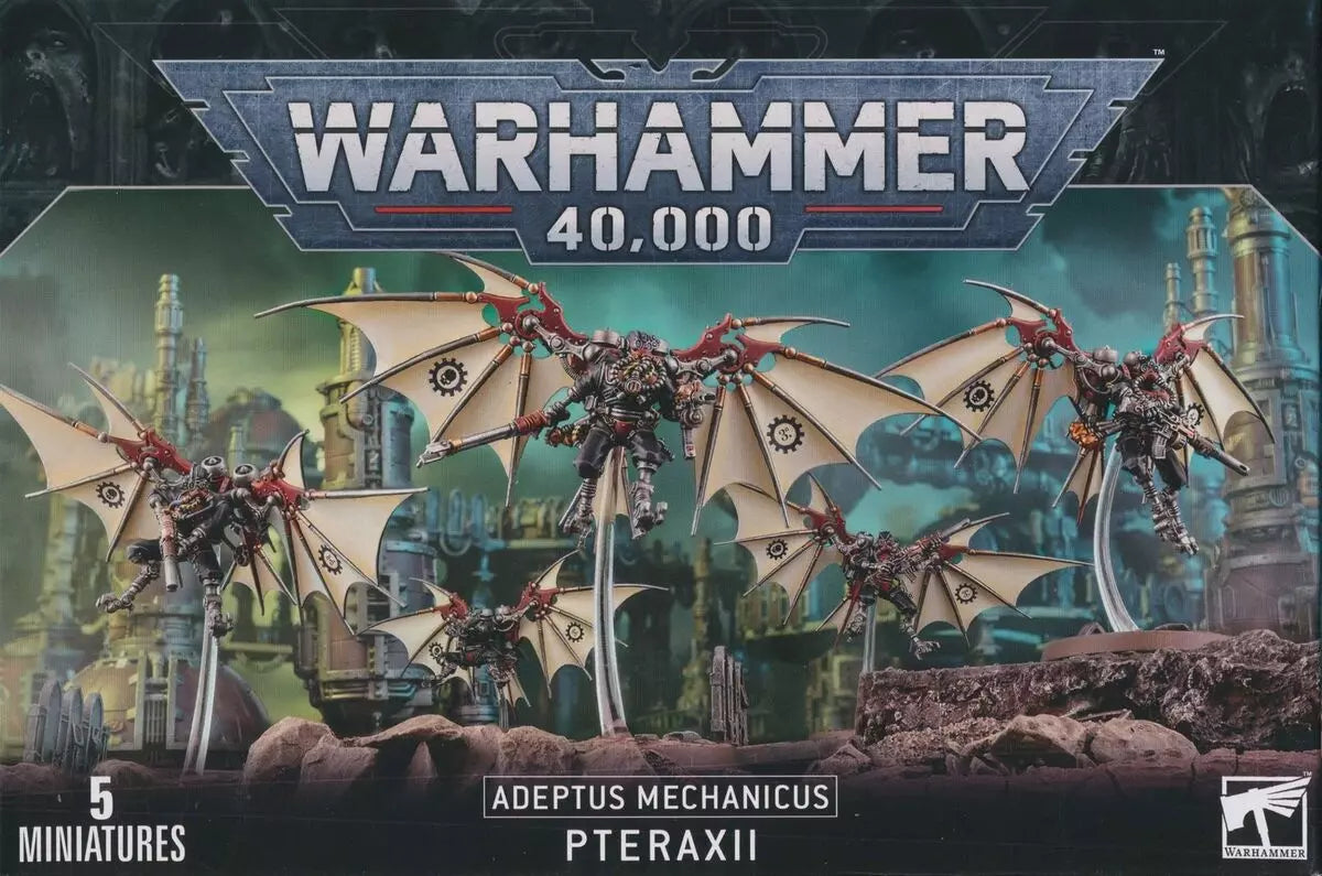 Adeptus Mechanicus Pteraxii 59-23