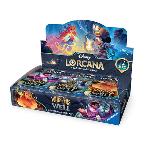 Disney Lorcana TCG - Set 10 Whispers in the Well Booster Pack