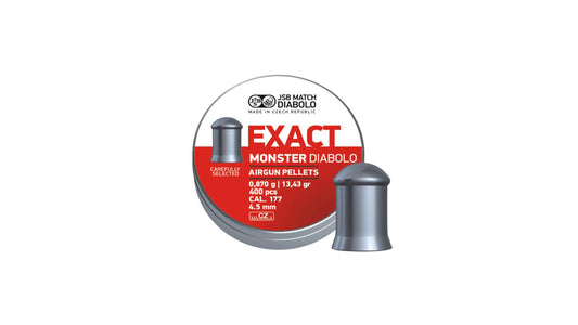 JSB Exact Monster .177 4.52 13.43gr (400)