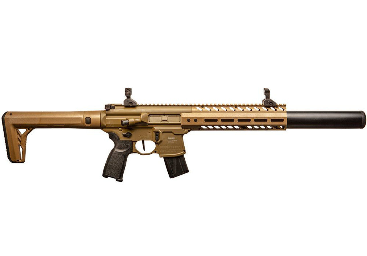 Sig Sauer MCX 30 FDE G2 Co2 .177 Air Rifle