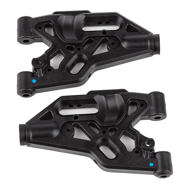RC8B4 Front Lower Suspension Arms , Medium