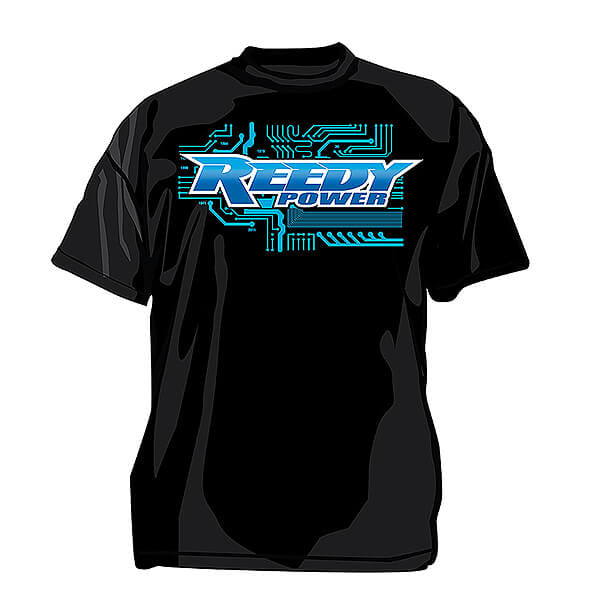 Reedy Circuit T-Shirt Black -XXL